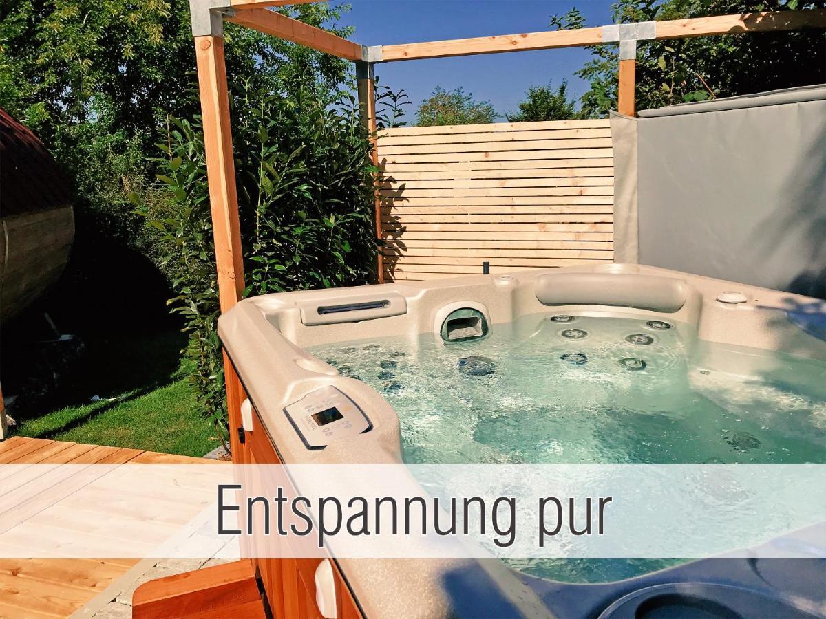 Huette41: Ganze Huette Nah Am See Mit Privatem Whirlpool, Sauna. Umzaeunt. Вальдкирхен Экстерьер фото
