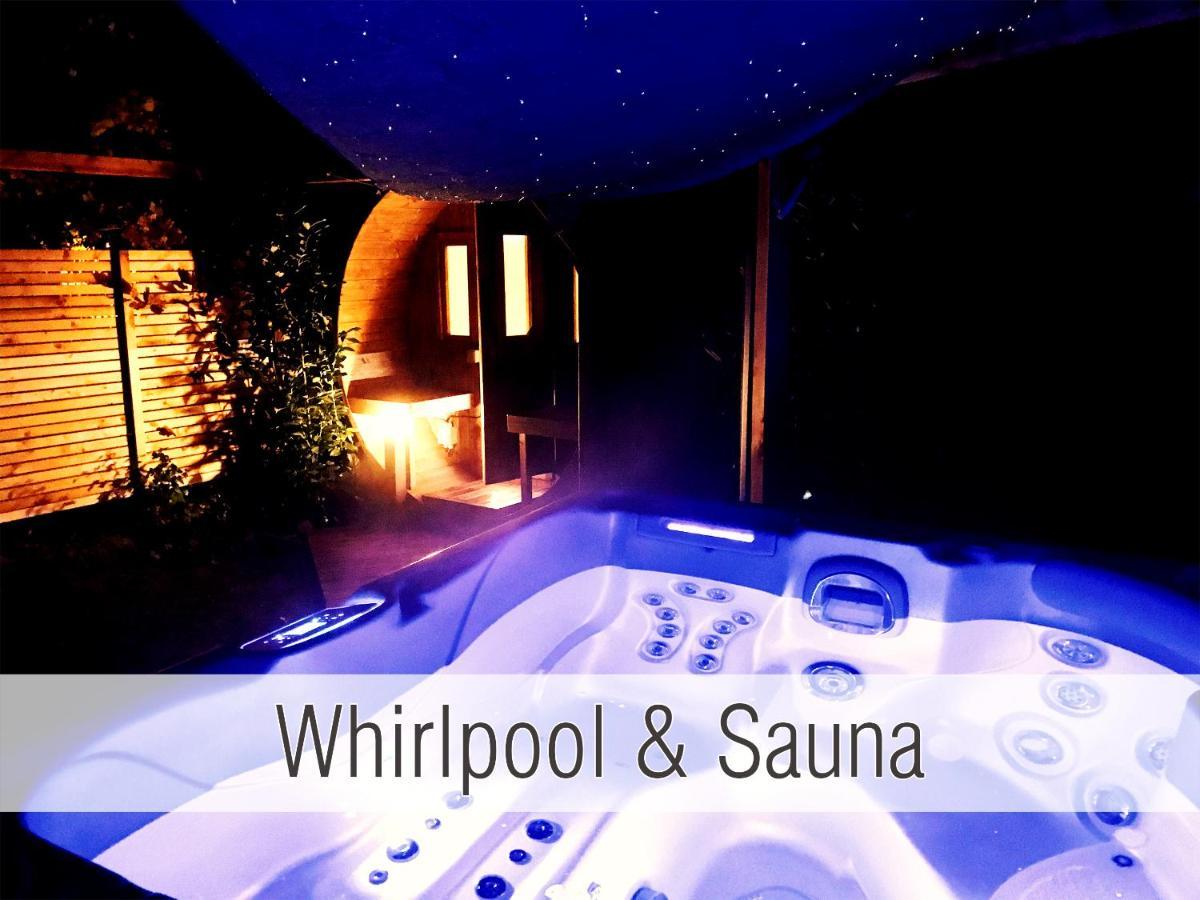 Huette41: Ganze Huette Nah Am See Mit Privatem Whirlpool, Sauna. Umzaeunt. Вальдкирхен Экстерьер фото