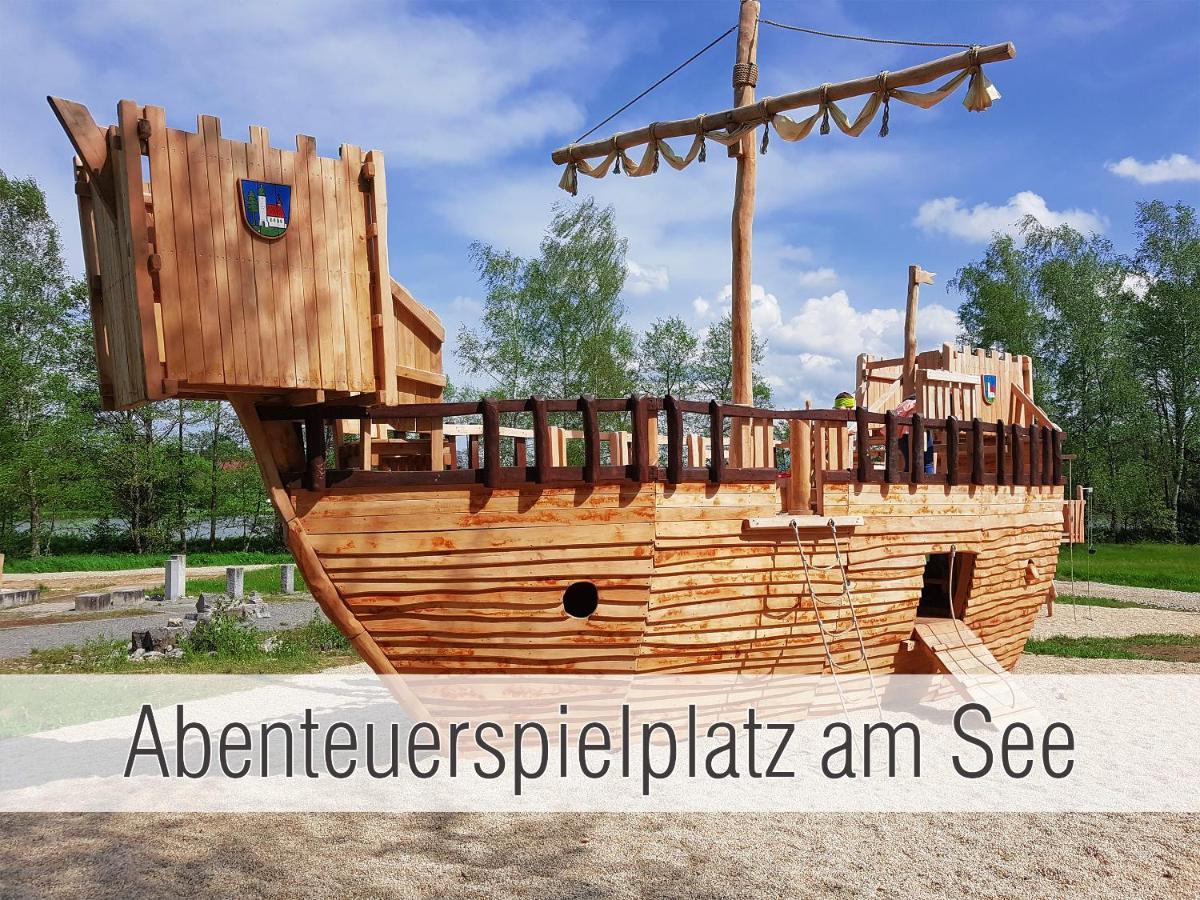Huette41: Ganze Huette Nah Am See Mit Privatem Whirlpool, Sauna. Umzaeunt. Вальдкирхен Экстерьер фото